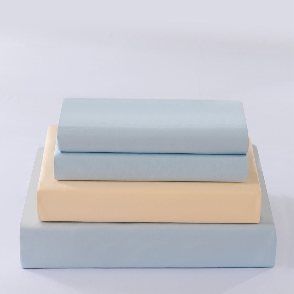 Solid Color Minimalist 3-Piece Bedding Set - Calm Cloud Bedding